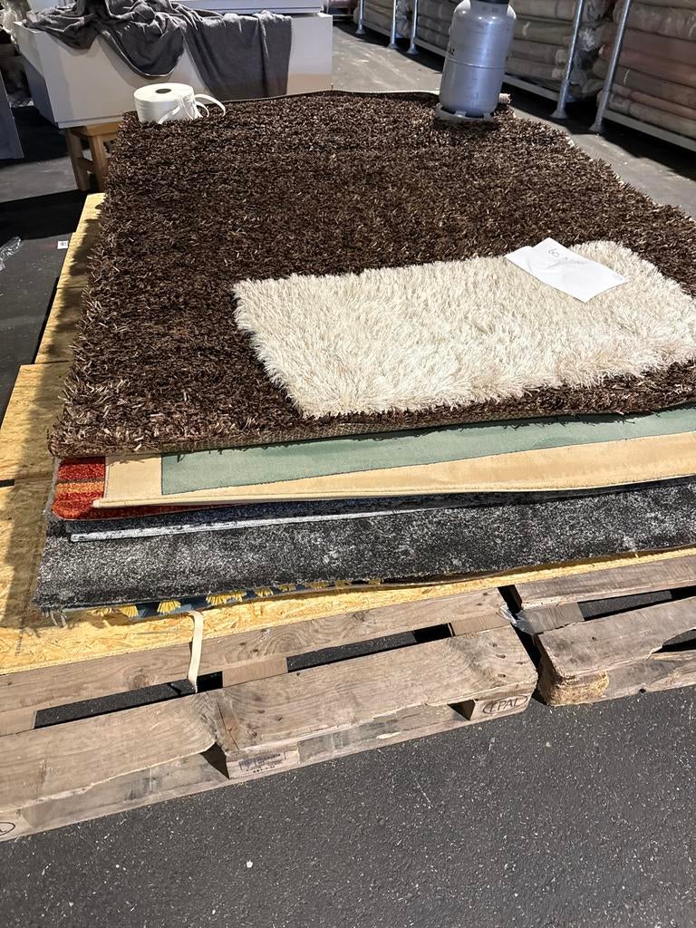 Mooie partij vloerkleden - bekende merken!, Gebruikt, Bruin, Ophalen of Verzenden, 200 cm of meer