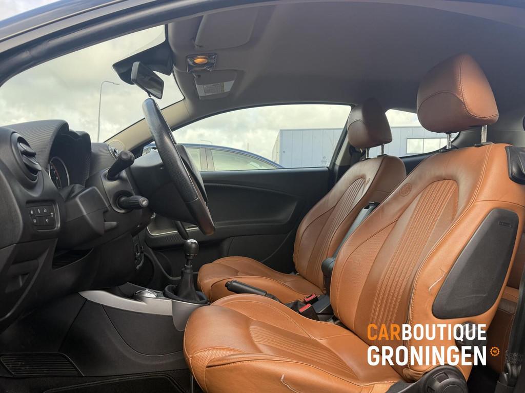 Alfa Romeo MiTo 0.9 TwinAir Distinctive | LEDER | NIEUWE APK, Voorwielaandrijving, Euro 5, 86 pk, Gebruikt