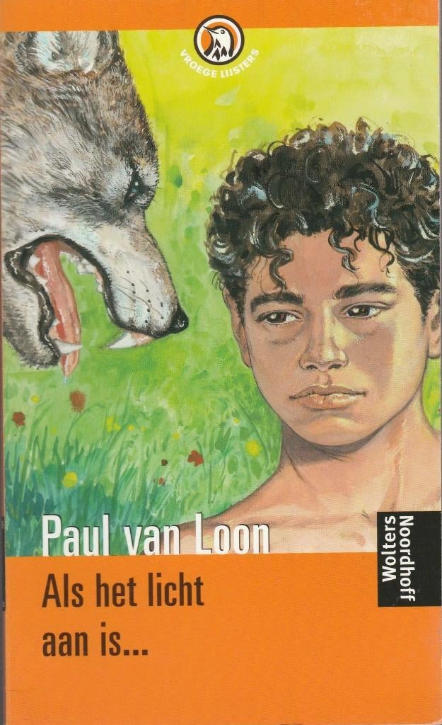 Paul van Loon - Als het licht aan is, Ophalen of Verzenden, Zo goed als nieuw, Paul van Loon