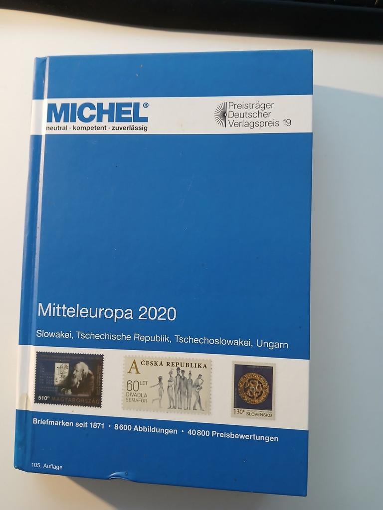 Michel Mitteleuropa 2020, Ophalen of Verzenden, Catalogus
