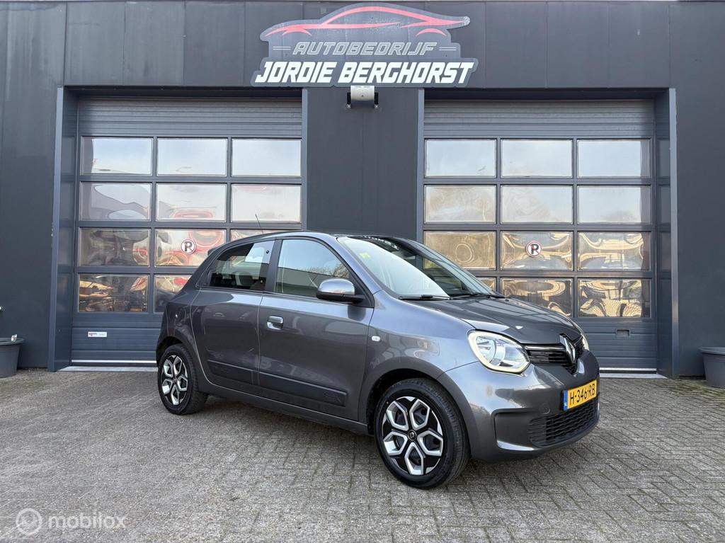 Renault Twingo 1.0 SCe Collection, Auto's, Gebruikt, 4 stoelen, Bedrijf, Handgeschakeld