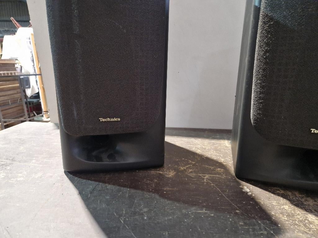 2 stuks Technics luidspreker SB CH550, Overige merken, Gebruikt, Ophalen of Verzenden, 60 tot 120 watt