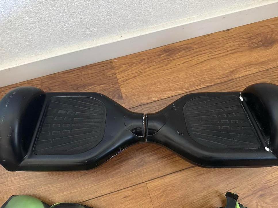 Hoverboard Zwart, Ophalen of Verzenden, Gebruikt, Elektrische step (E-scooter)