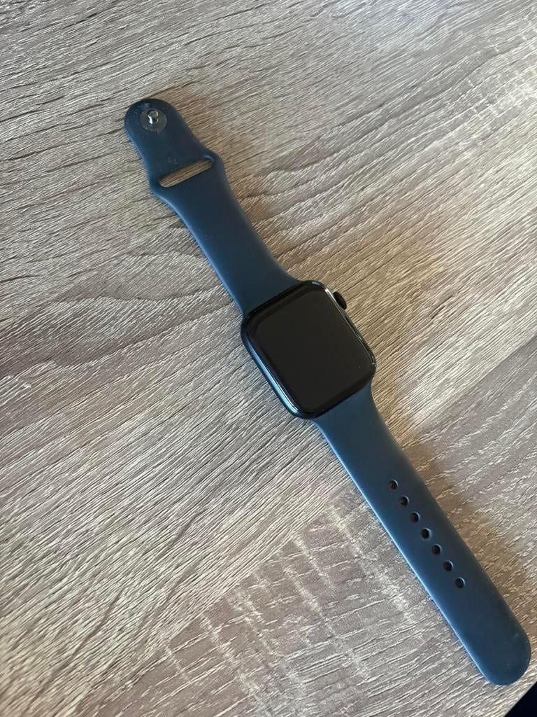 Apple Watch SE 2e generatie, Ophalen, Zwart, IOS, Zo goed als nieuw