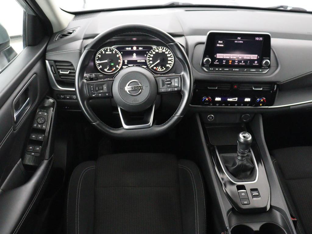 Nissan Qashqai 1.3 MHEV Acenta | Panoramadak | Adaptive crui, Voorwielaandrijving, 1304 kg, Stof, Gebruikt