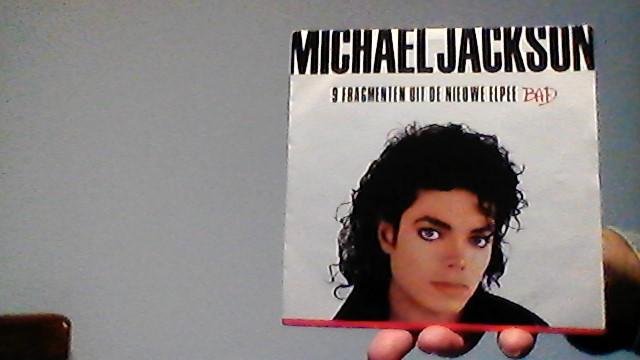 michael jackson jukebox single g fragmenten uit de nieuwe lp, Cd's en Dvd's, Vinyl Singles, Verzenden, Zo goed als nieuw, Pop