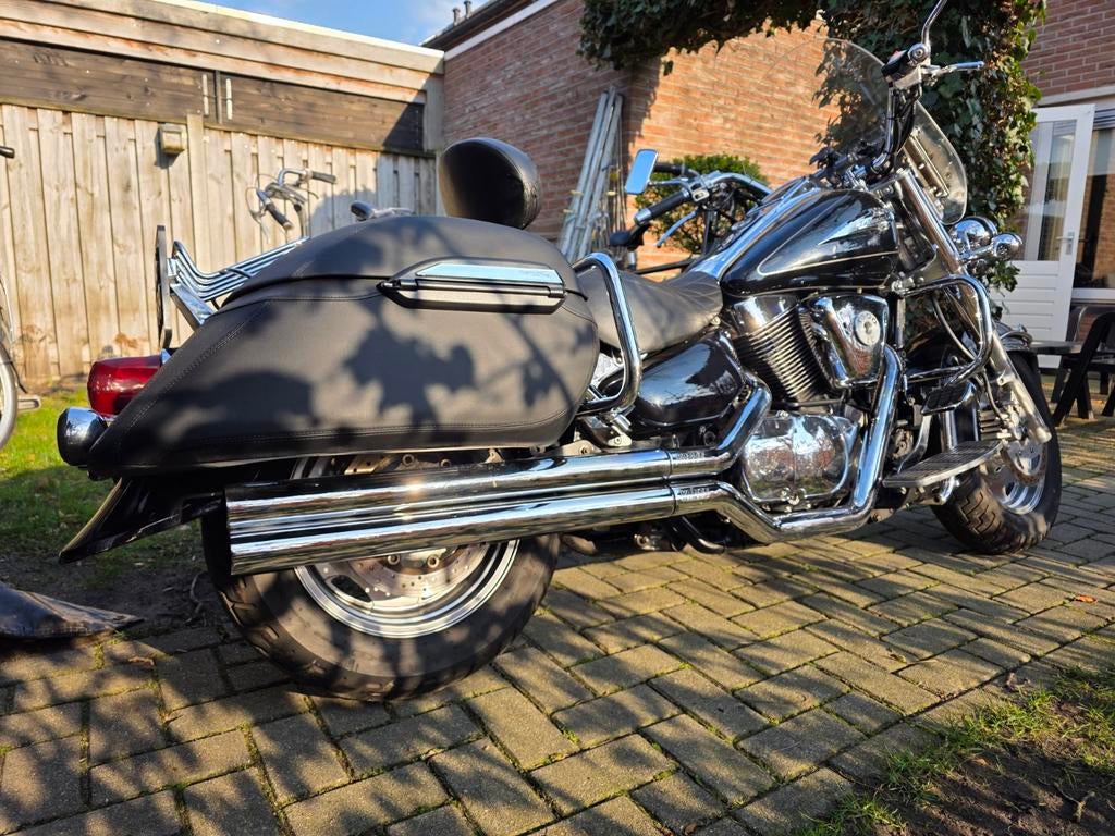 Suzuki Intruder VL 1500 Chopper uit 2002, Ophalen