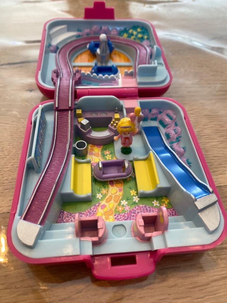 Polly Pocket pretpark, Ophalen of Verzenden, Zo goed als nieuw