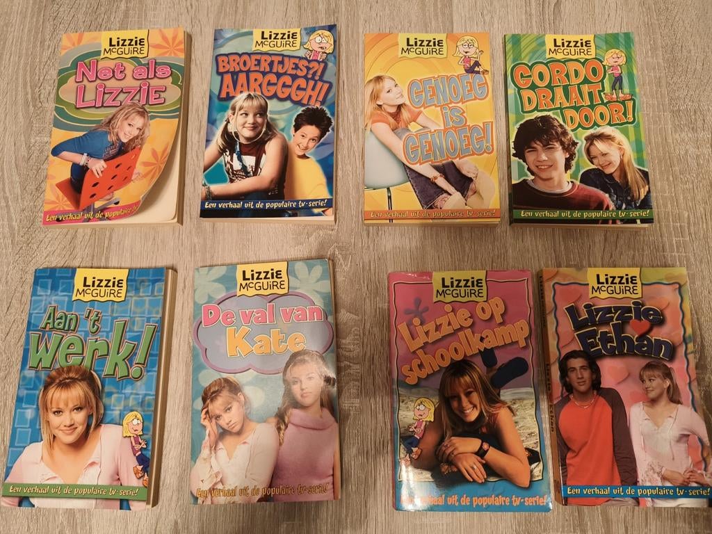 Lizzy McGuire lees boeken, Ophalen of Verzenden, Zo goed als nieuw
