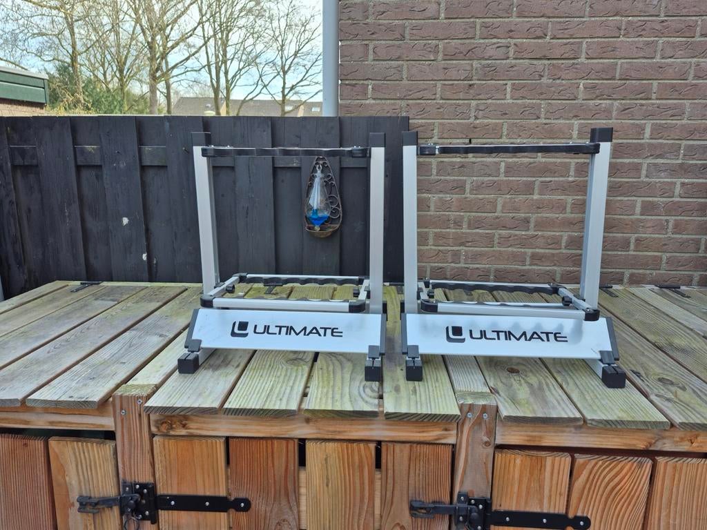 Ultimate Aluminium Rod Stand hengel opberg systeem, Ophalen of Verzenden