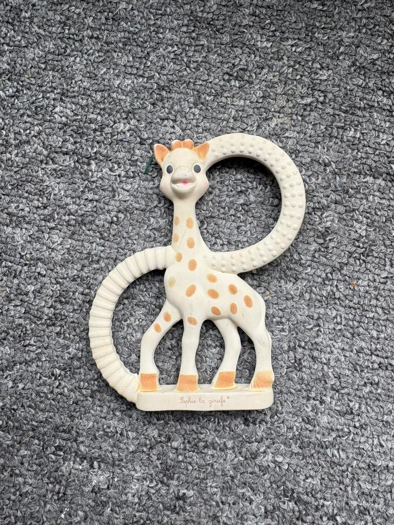 Sophie Giraffe bijtring, Ophalen of Verzenden, Zo goed als nieuw, Jongen of Meisje