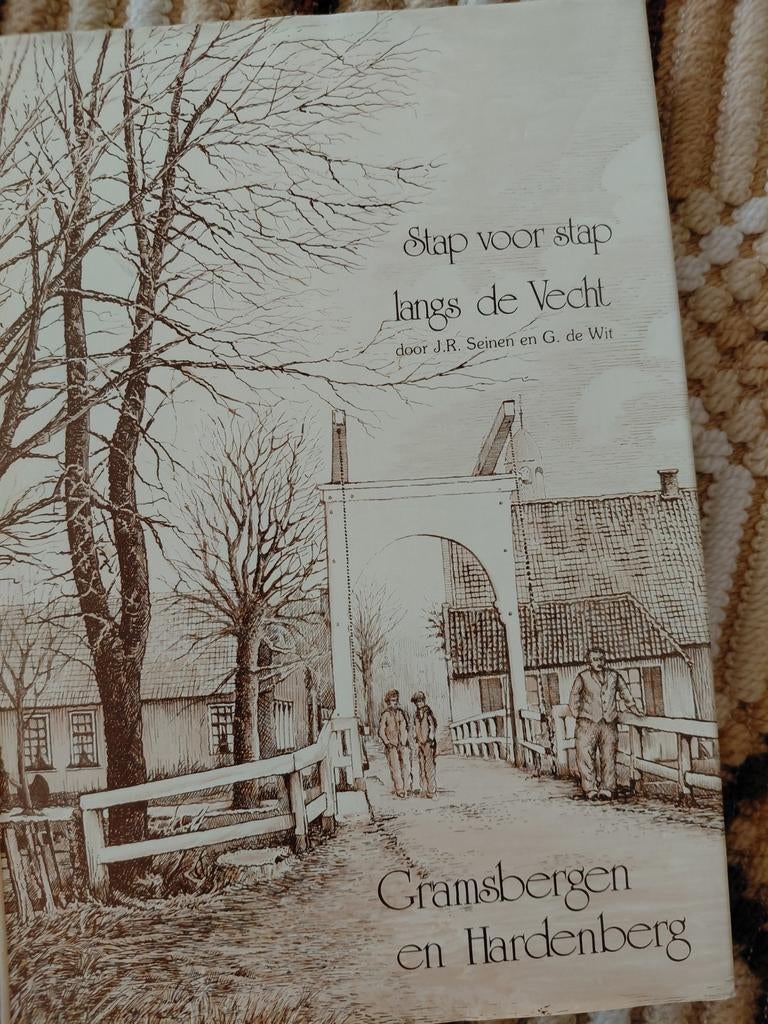 Stap voor stap kans de Vecht, Ophalen of Verzenden, 20e eeuw of later, Zo goed als nieuw, JR Seinen en G de Wit