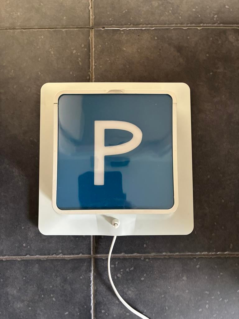 Vintage Ikea Skugga design lamp, Ophalen of Verzenden, Gebruikt