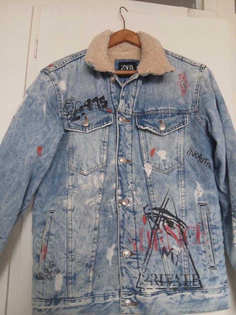 Een gave zara winterjas  maat m, Kleding | Heren, Jassen | Winter, Overige kleuren, Maat 48/50 (M), Ophalen of Verzenden, Zo goed als nieuw