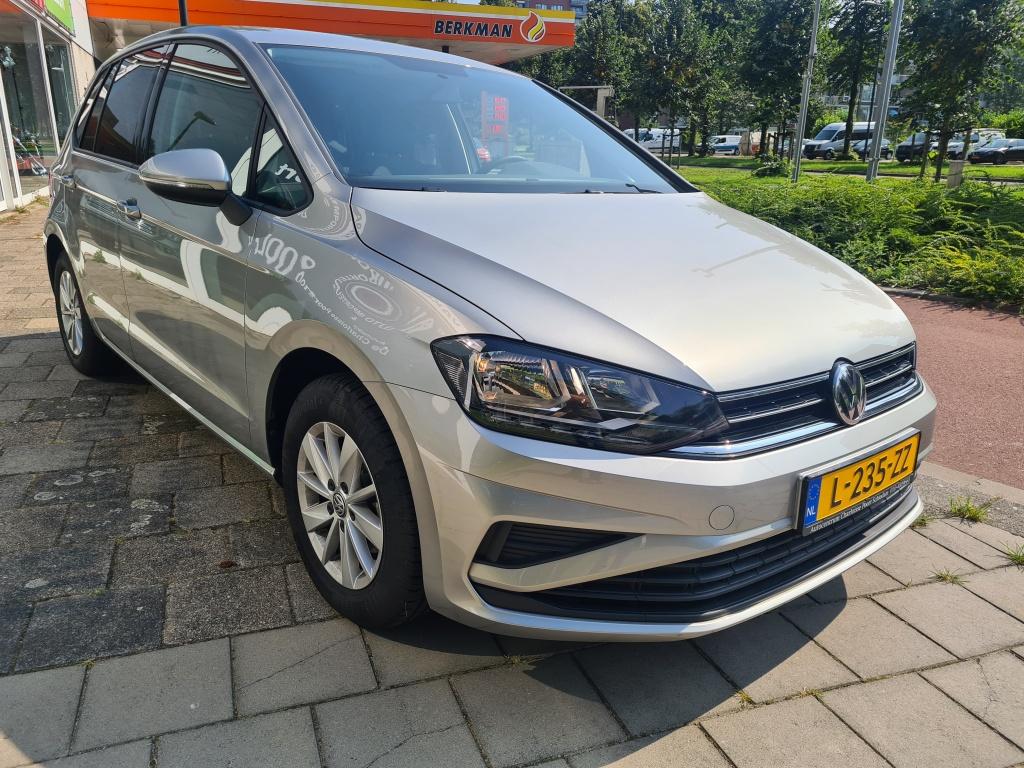 Volkswagen Golf Sportsvan 1.0 TSI Comfortline (bj 2019), Voorwielaandrijving, Gebruikt, Golf Sportsvan, Bedrijf