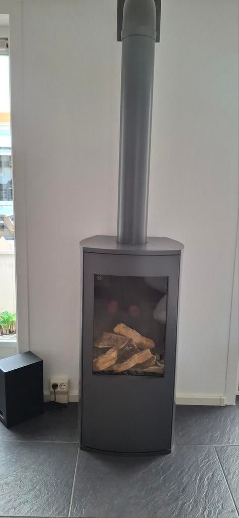 Trio vrijstaand gas sfeerverwarmingstoestel, Ophalen of Verzenden, Gebruikt, Gashaard