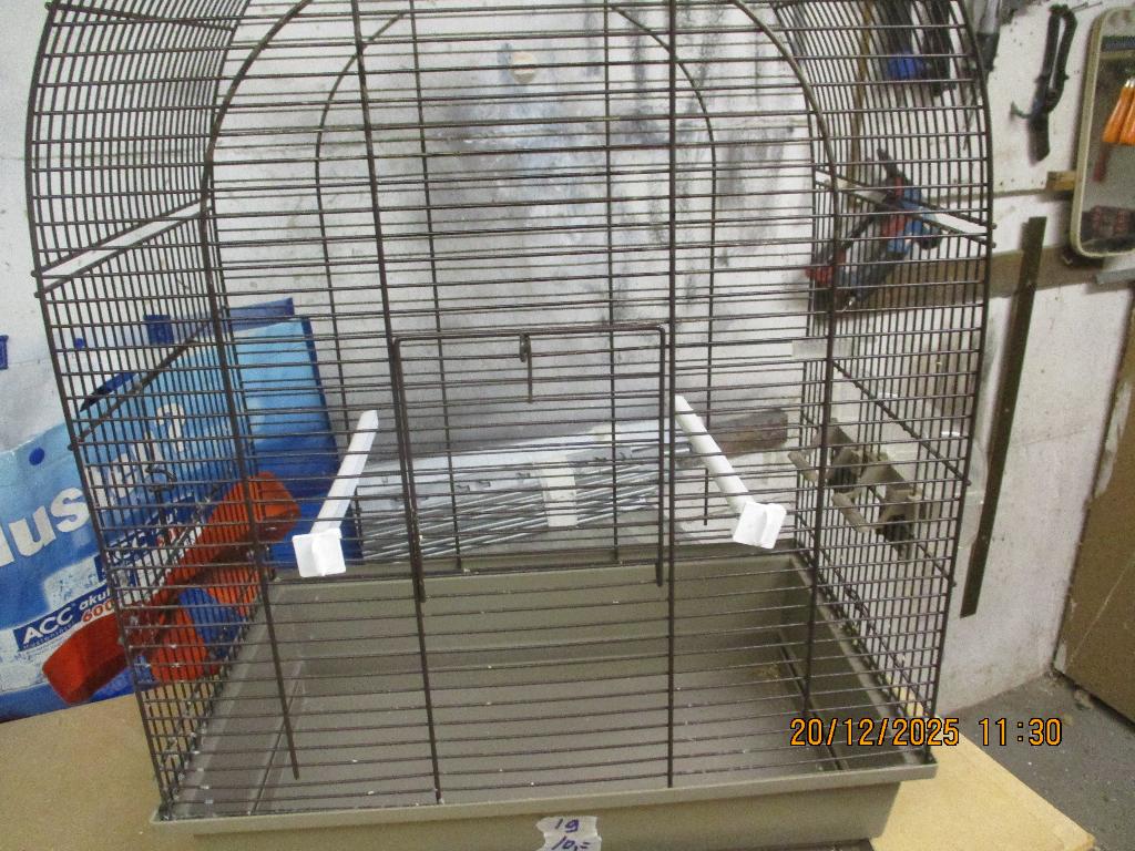 diverse vogel kooien, Dieren en Toebehoren, Ophalen, Zo goed als nieuw, Metaal, Vogelkooi