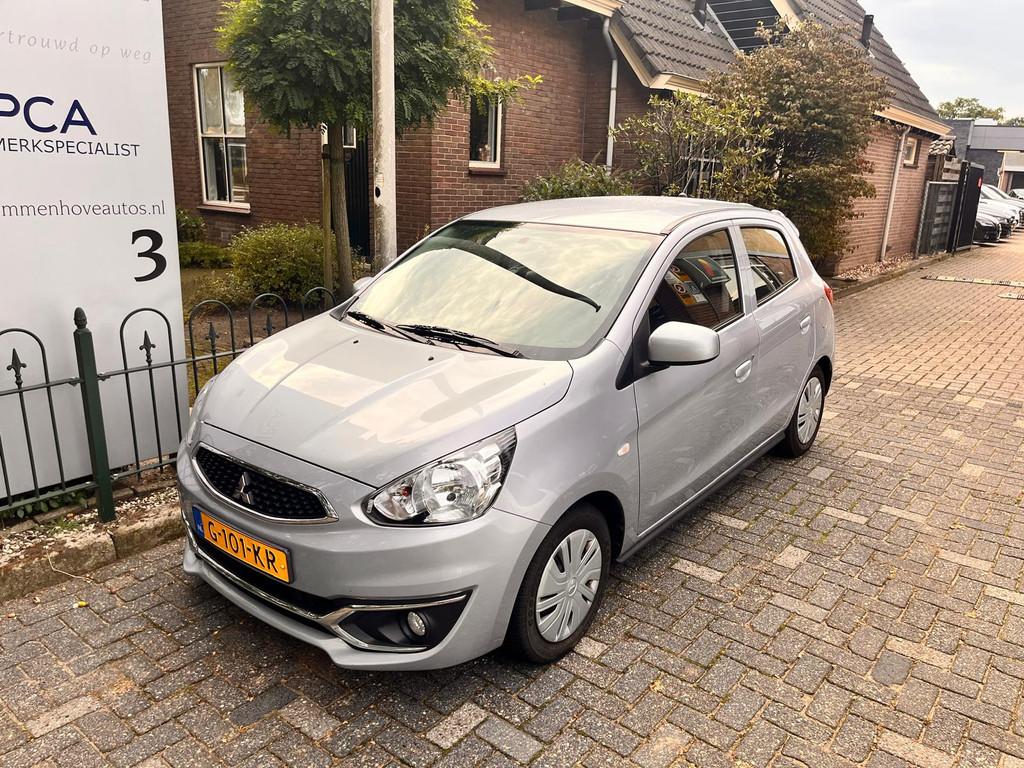 Mitsubishi Space Star 1.0 Cool+ Airco/Bleu tooth (bj 2019), Voorwielaandrijving, 12 maanden, Stof, Gebruikt