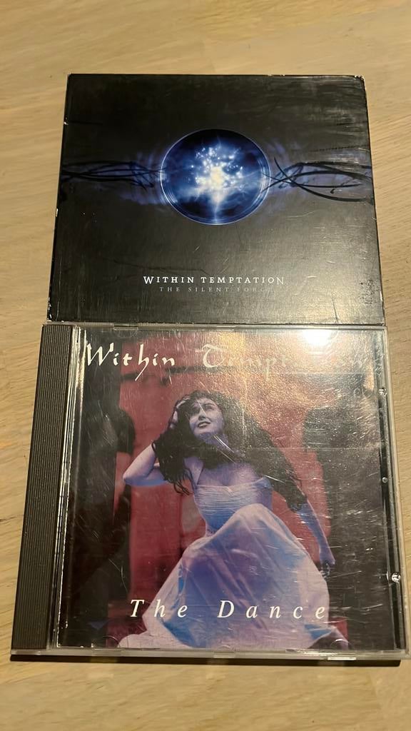 Within temptation 2x, Ophalen of Verzenden, Gebruikt