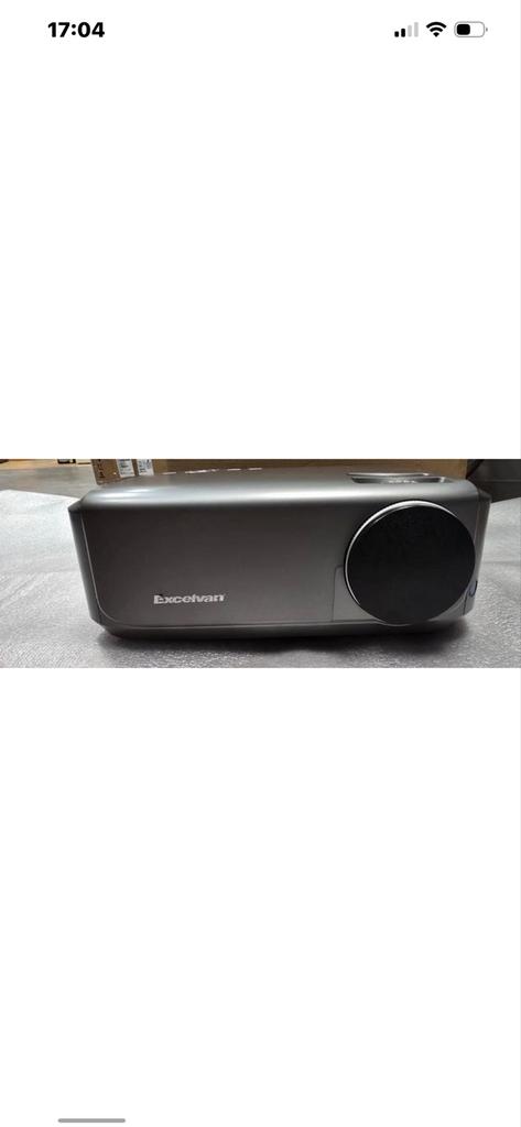 Excelvan projector, Ophalen of Verzenden, Nieuw, Overige technologieën, Overige resoluties