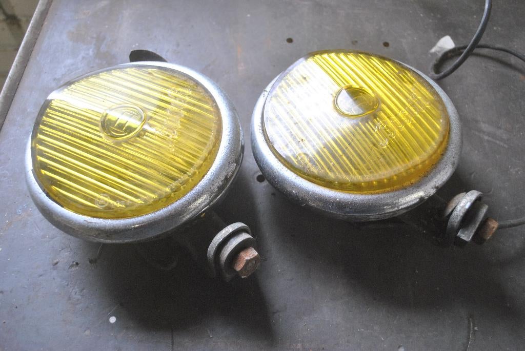 Twee lampen, Bosch, motoronderdelen, Ophalen of Verzenden, Gebruikt