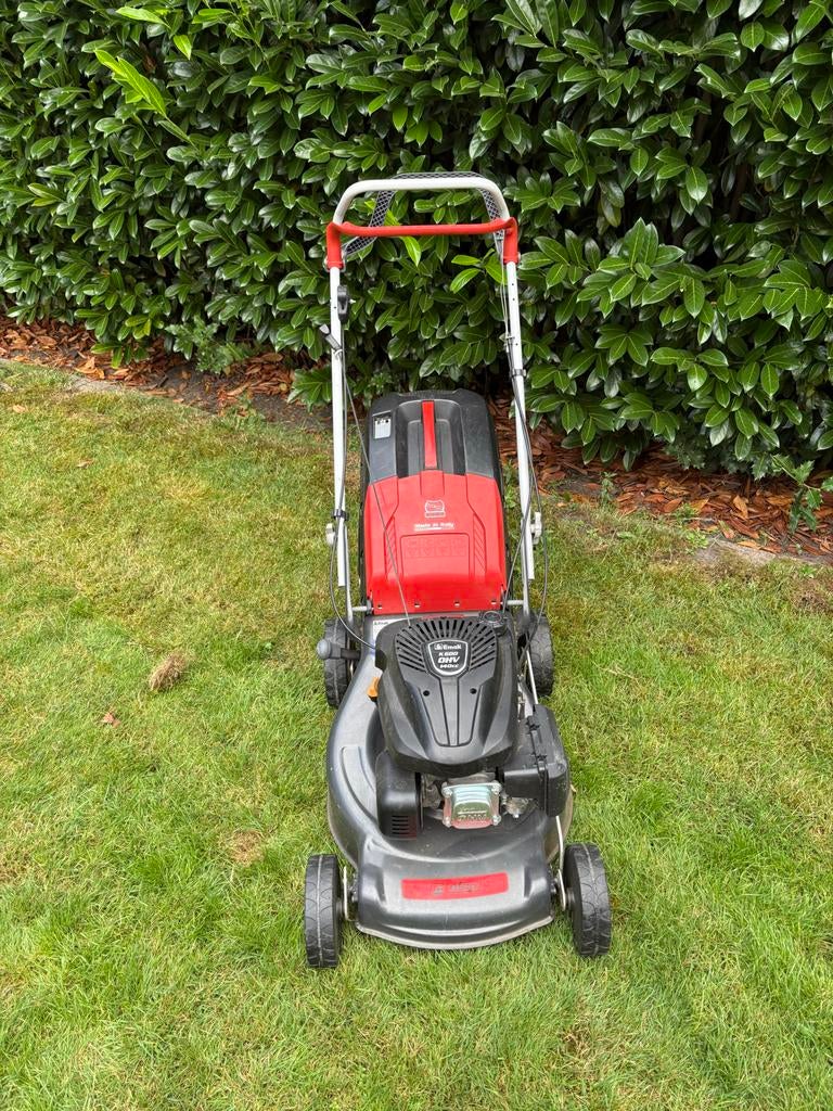 Grasmaaier Efco LR48 TK Comfort Plus, Ophalen of Verzenden, Gebruikt, Benzine-grasmaaier, Mulchfunctie