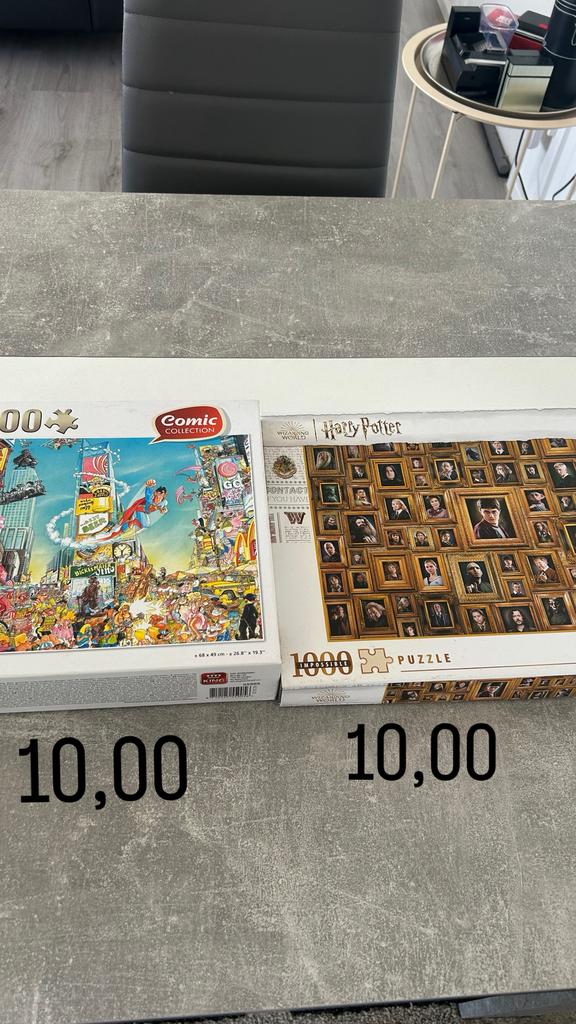 Puzzel, Ophalen of Verzenden, 500 t/m 1500 stukjes, Zo goed als nieuw