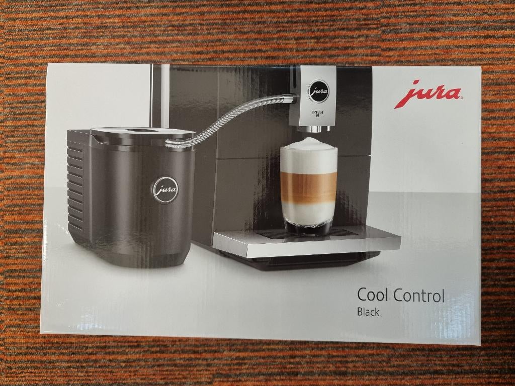Jura Cool Control 1L Black] Nieuw, Witgoed en Apparatuur, Ophalen of Verzenden, Nieuw, Jura, Melkaccessoire