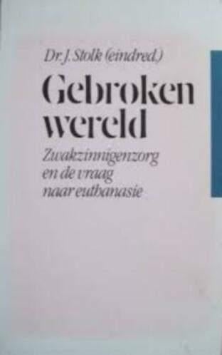 Gebroken wereld J. Stolk 9024244633, Ophalen of Verzenden, Zo goed als nieuw, Sociale psychologie, J. Stolk