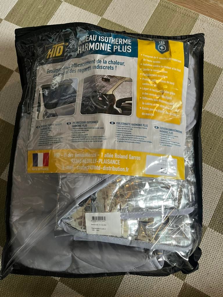 Raamisolatie fiat ducato 1991-1993, Ophalen, Zo goed als nieuw