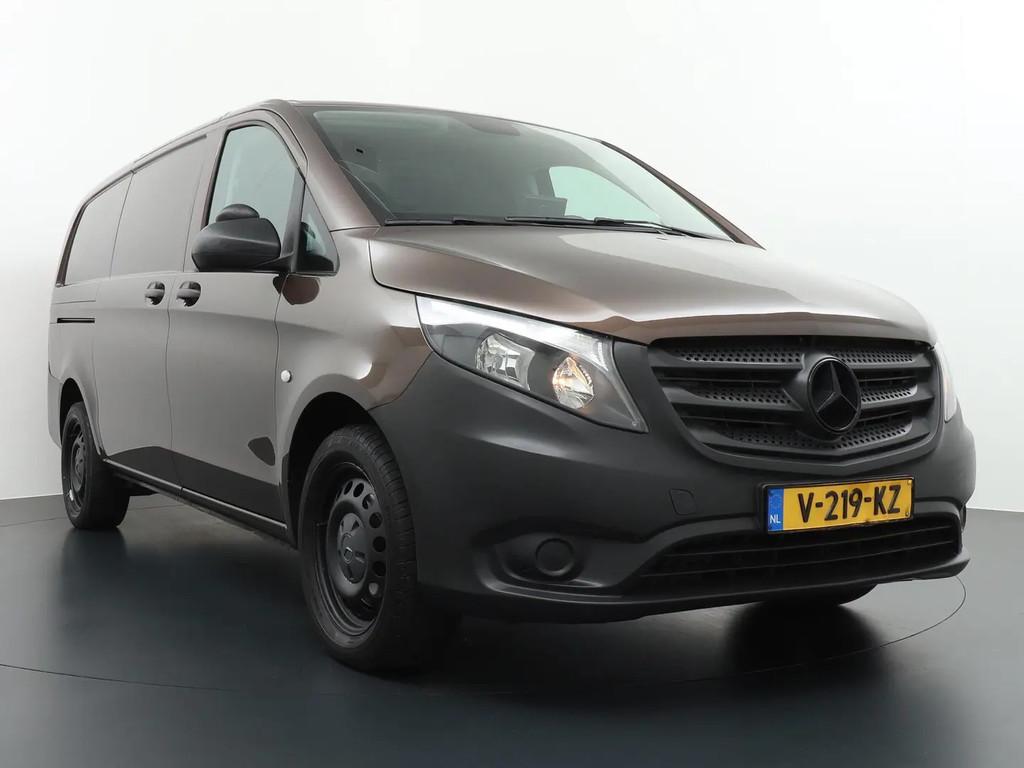 Mercedes-Benz Vito 114 CDI Lang Comfort € 16.995,00, Automaat, Gebruikt, Start-stop-systeem, Bedrijf