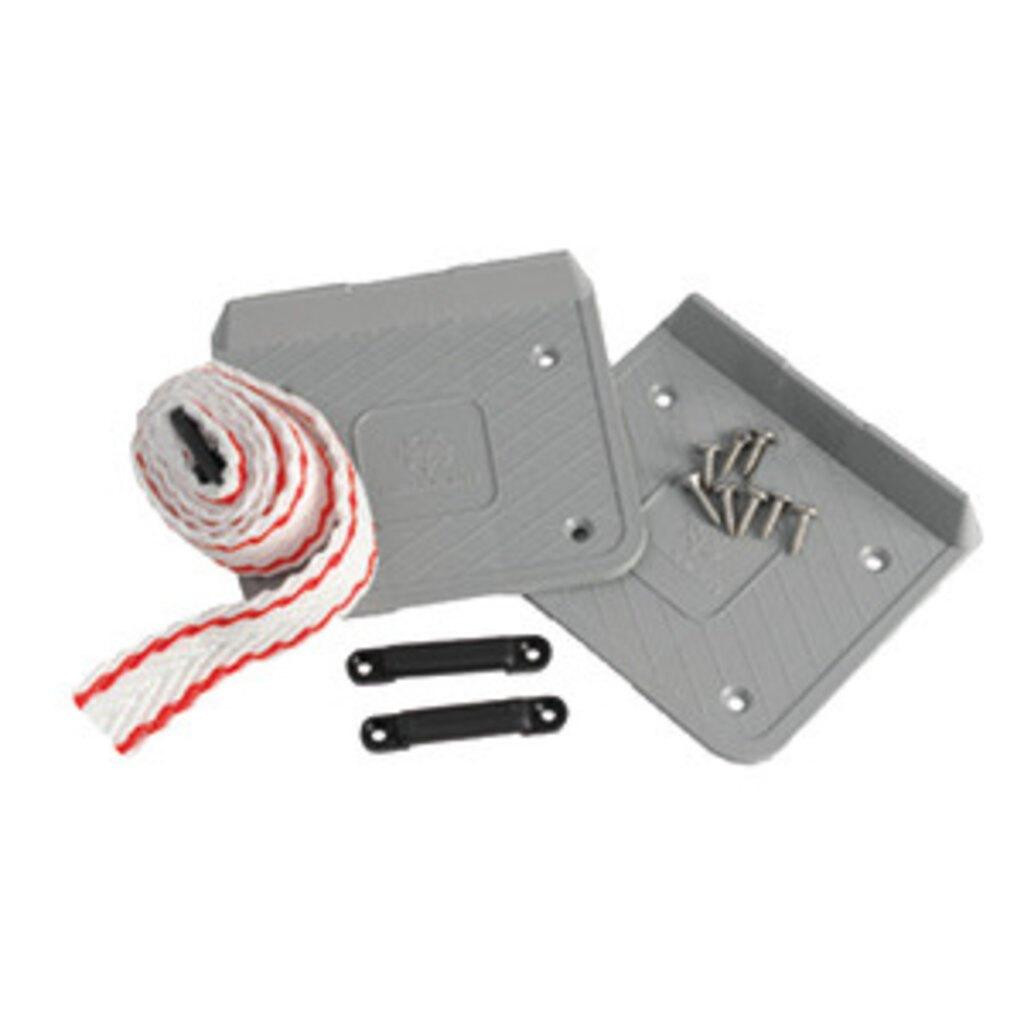 Accu montageplaat | Tank houder, Ophalen of Verzenden, Nieuw, Motor en Techniek