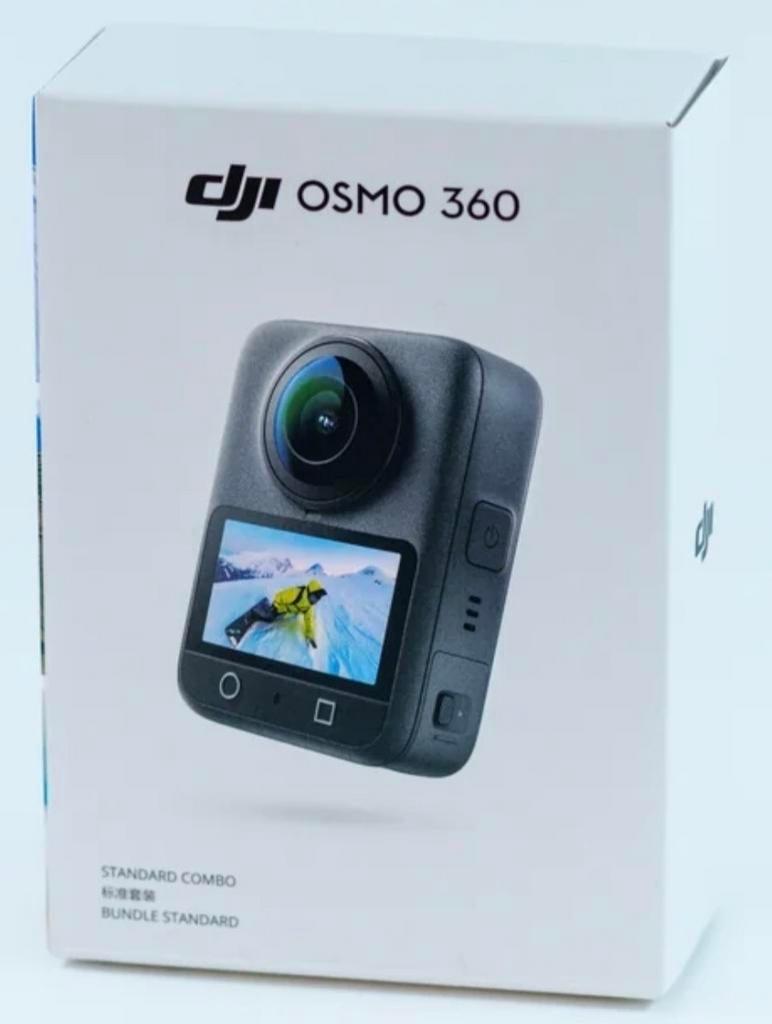 Nieuwe DJI Osmo 360 camera - Ongeopend, Audio, Tv en Foto, Actiecamera's, Ophalen, Nieuw, Overige merken