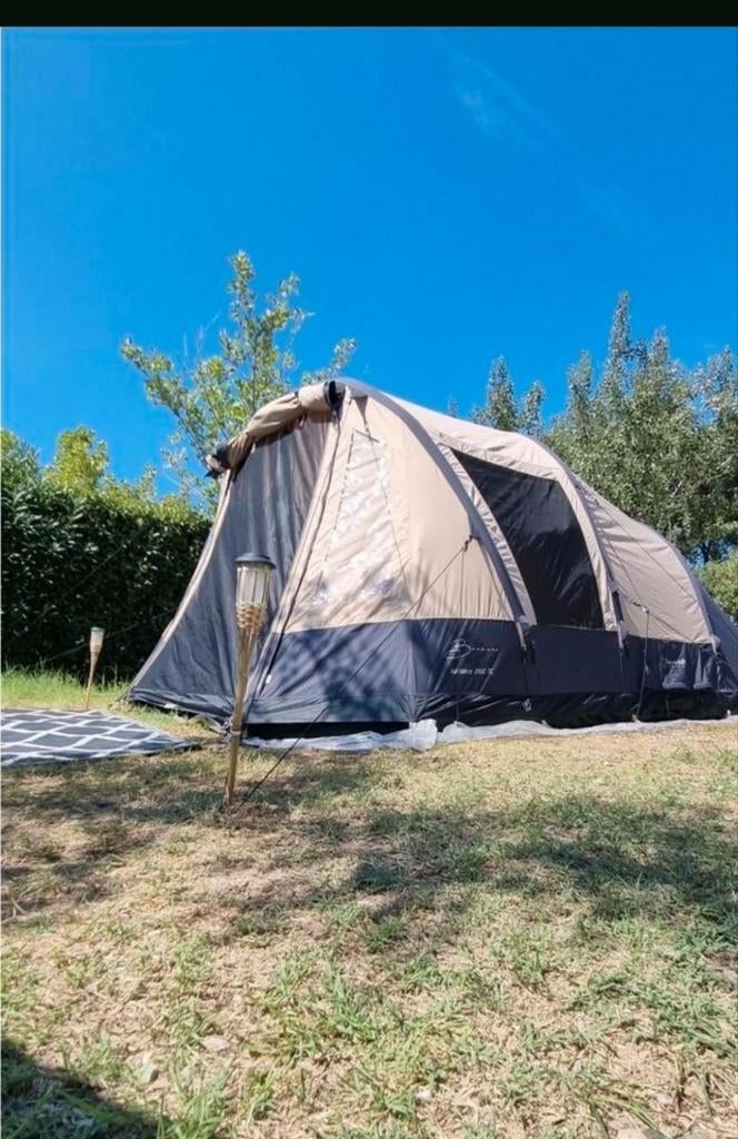 Bardani Airwave 260 TC tent te koop / opblaasbaar, Ophalen, Zo goed als nieuw