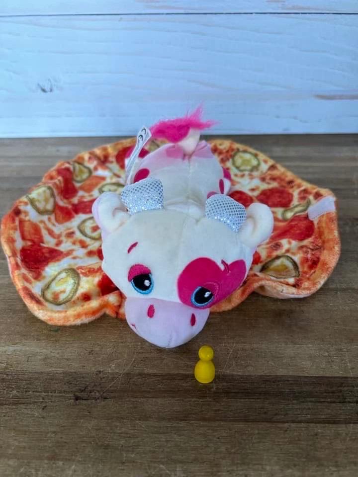 CuteTitos Pizzaitos Cuddlito Cowito, Ophalen of Verzenden, Zo goed als nieuw, Wit, Koe
