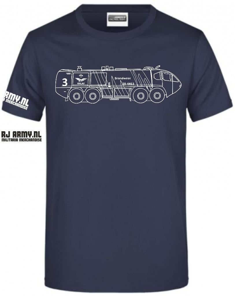 E-One Titan-crashtender - RJ Army, Ophalen of Verzenden, Landmacht, Nederland, Kleding of Schoenen