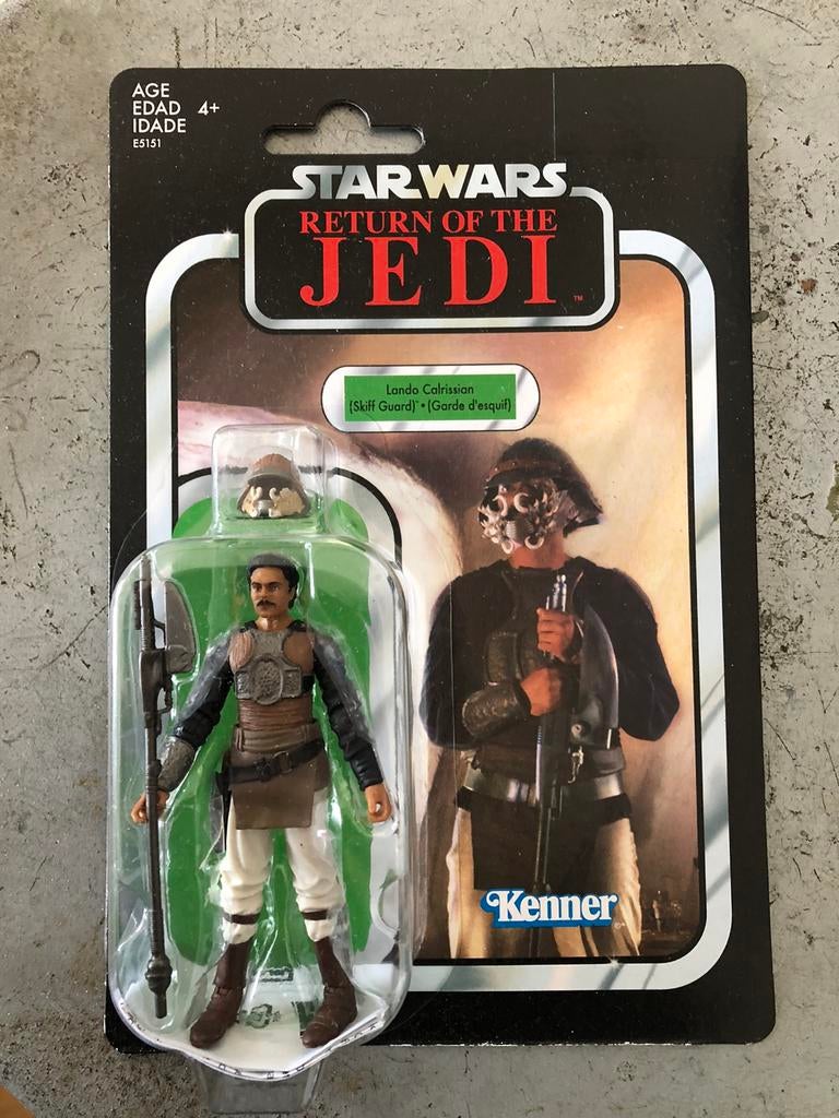 Star Wars vc144 Lando return of jedi vintage collection, Ophalen of Verzenden, Nieuw, Actiefiguurtje