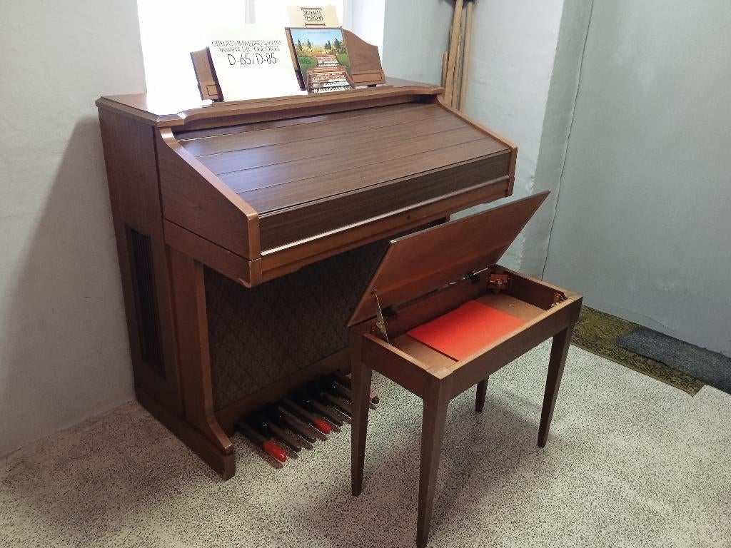 Yamaha D65, Ophalen, Gebruikt, 2 klavieren, Orgel