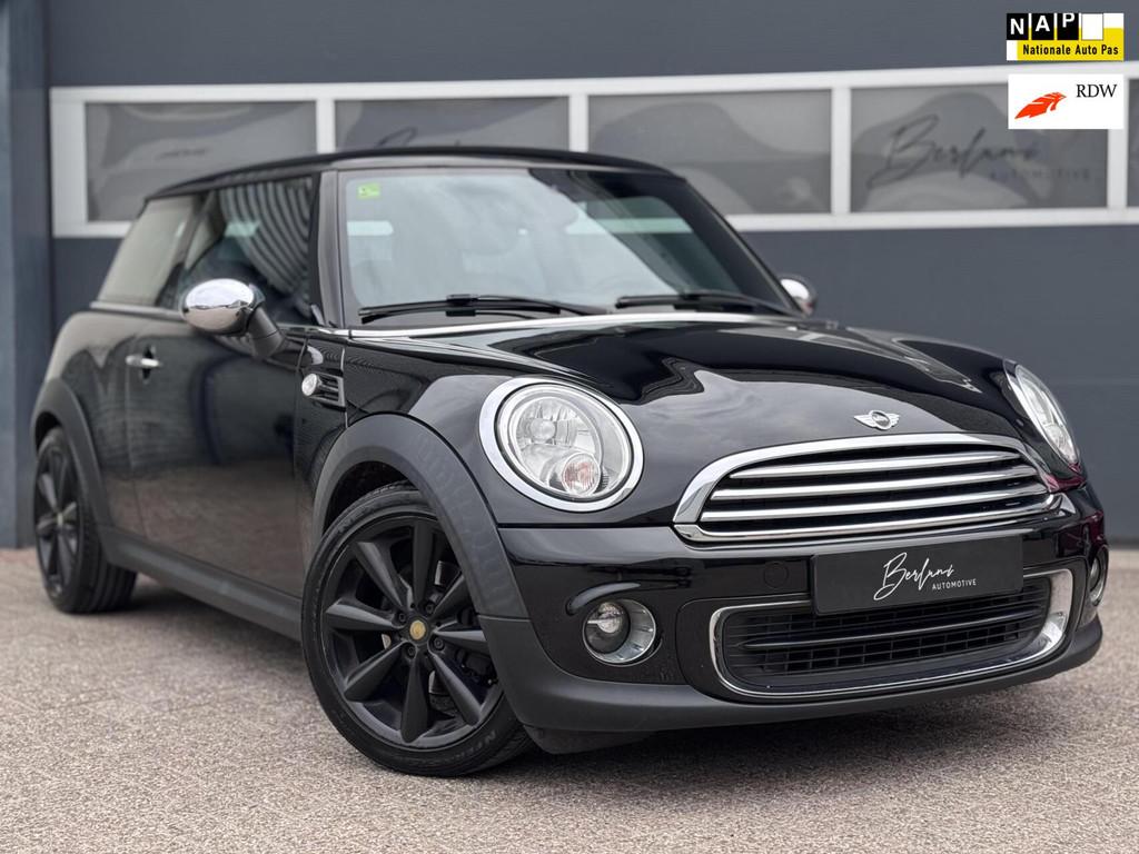 Mini 1.6 One Business Line Org NL | Bluetooth | Airco, Voorwielaandrijving, Euro 5, Stof, 4 cilinders