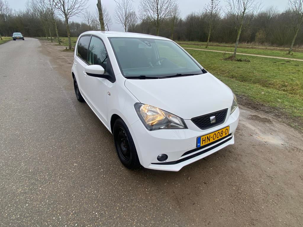 Seat Mii met achteruitrijcamera super audio en paarse velgen, Auto's, Seat, Particulier, Mii, ABS, Achteruitrijcamera, Airbags