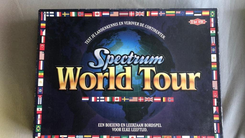 Spel Spectrum World Tour, Ophalen of Verzenden, Zo goed als nieuw