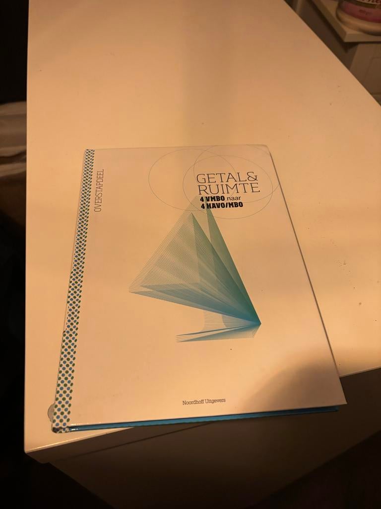 Getal en Ruimte 4 vmbo naar 4 havo/mbo - Nieuw, Boeken, Ophalen of Verzenden, Nieuw, VMBO, Wiskunde A