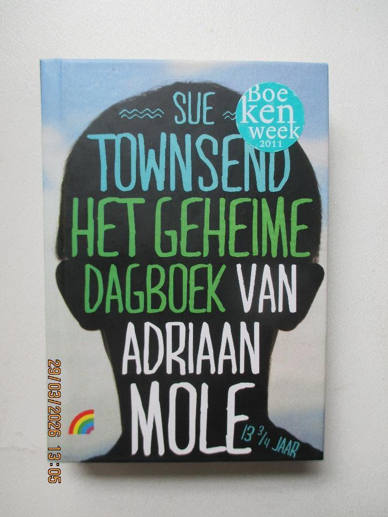 Sue Townsend - Het geheime dagboek van Adriaan Mole, Ophalen of Verzenden, Nieuw, Europa overig