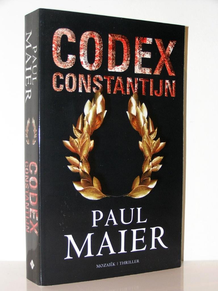 Paul Maier - Codex Constantijn (christelijk spannend boek), Boeken, Ophalen of Verzenden, Zo goed als nieuw
