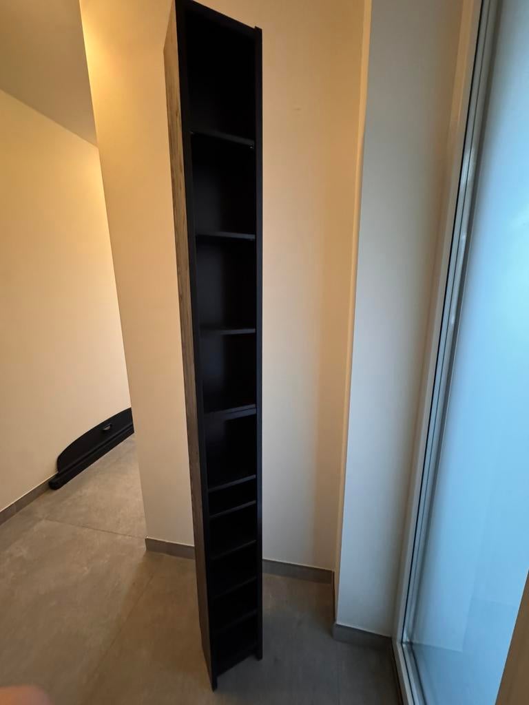 Cd/babyschoenen kast, Huis en Inrichting, Ophalen, Zo goed als nieuw, Hout, Cd's