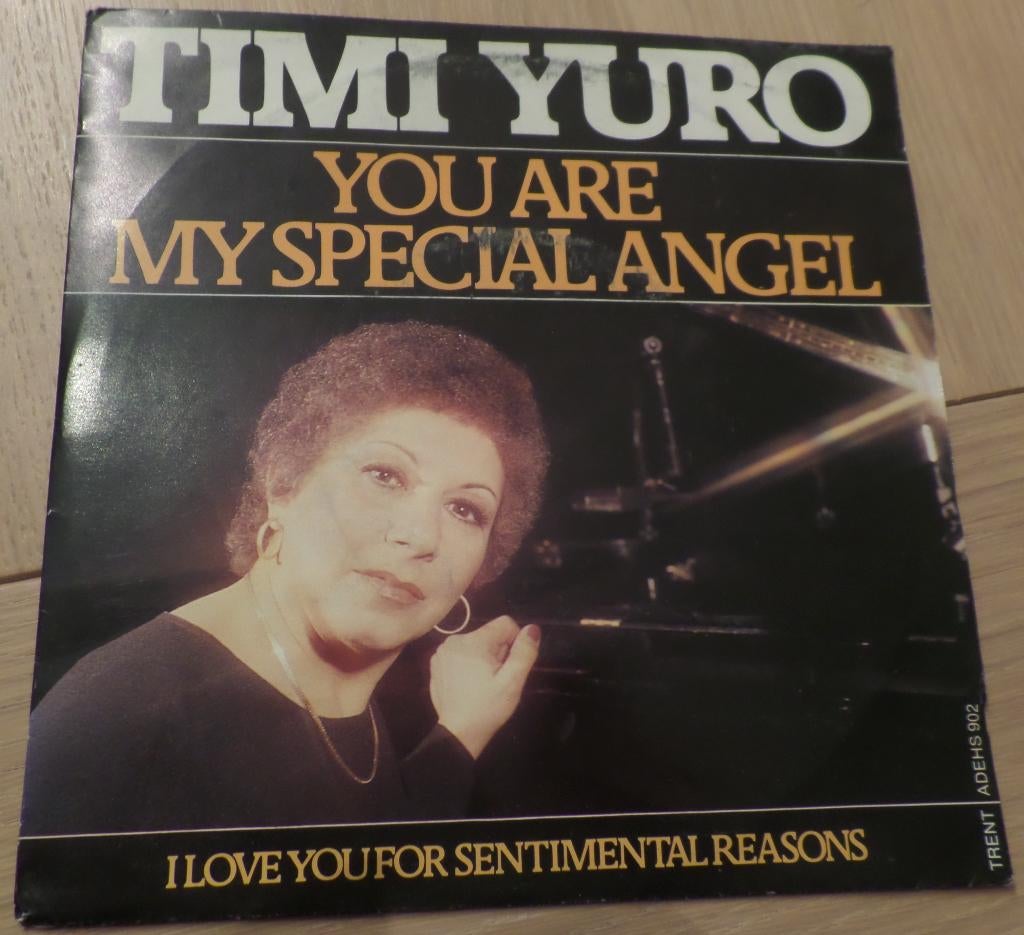 Single Timi Yuro You Are My Special Angel, 7 inch, Single, Ophalen of Verzenden, Zo goed als nieuw