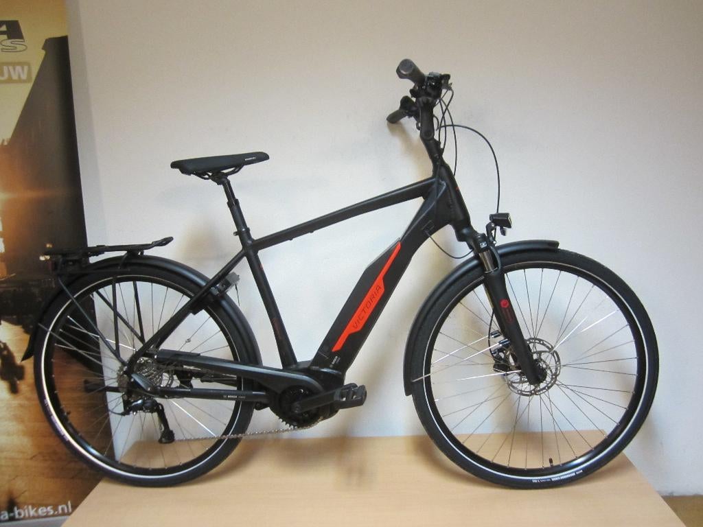 Herenfiets met Bosch middenmotor      Nieuw, Vering, 10 tot 15 versnellingen, Nieuw, Ophalen