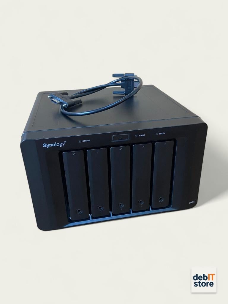 Synology DX517 NAS Uitbreidingsunit, Synology, Info@debitstore.nl, Ophalen of Verzenden, Zo goed als nieuw
