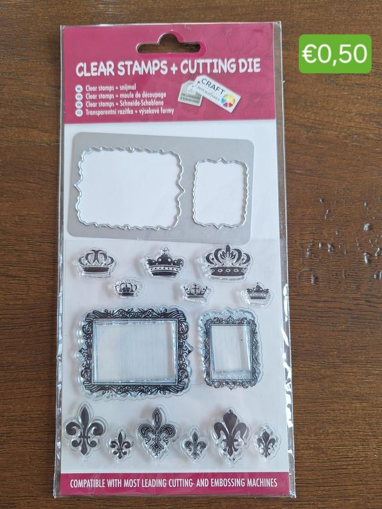 Clearstamps/stempels, Ophalen of Verzenden