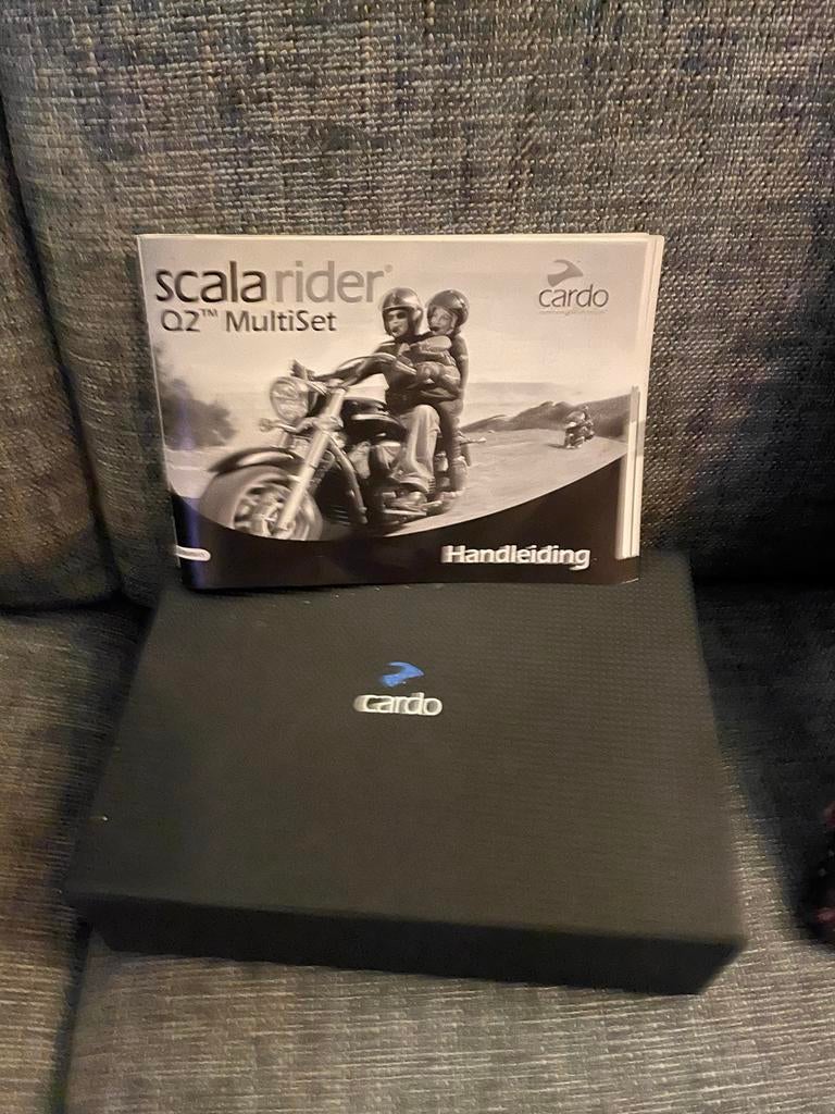 Cardo Scala Rider Q2 MultiSet Intercom Systeem, Ophalen of Verzenden
